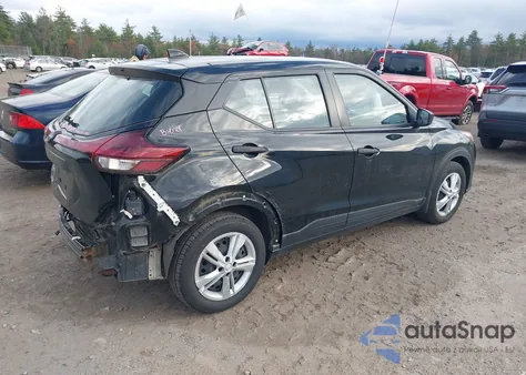 2022 Nissan Kicks S Xtronic Cvt из США, поврежденный, VIN 3N1CP5BV9NL518104